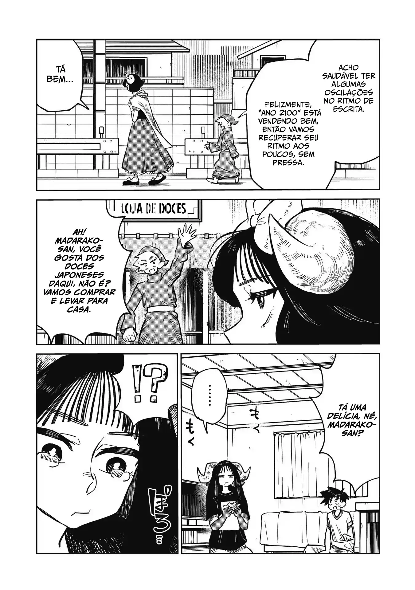 Sobre a espada de Kudan Capítulo 10 Página 5