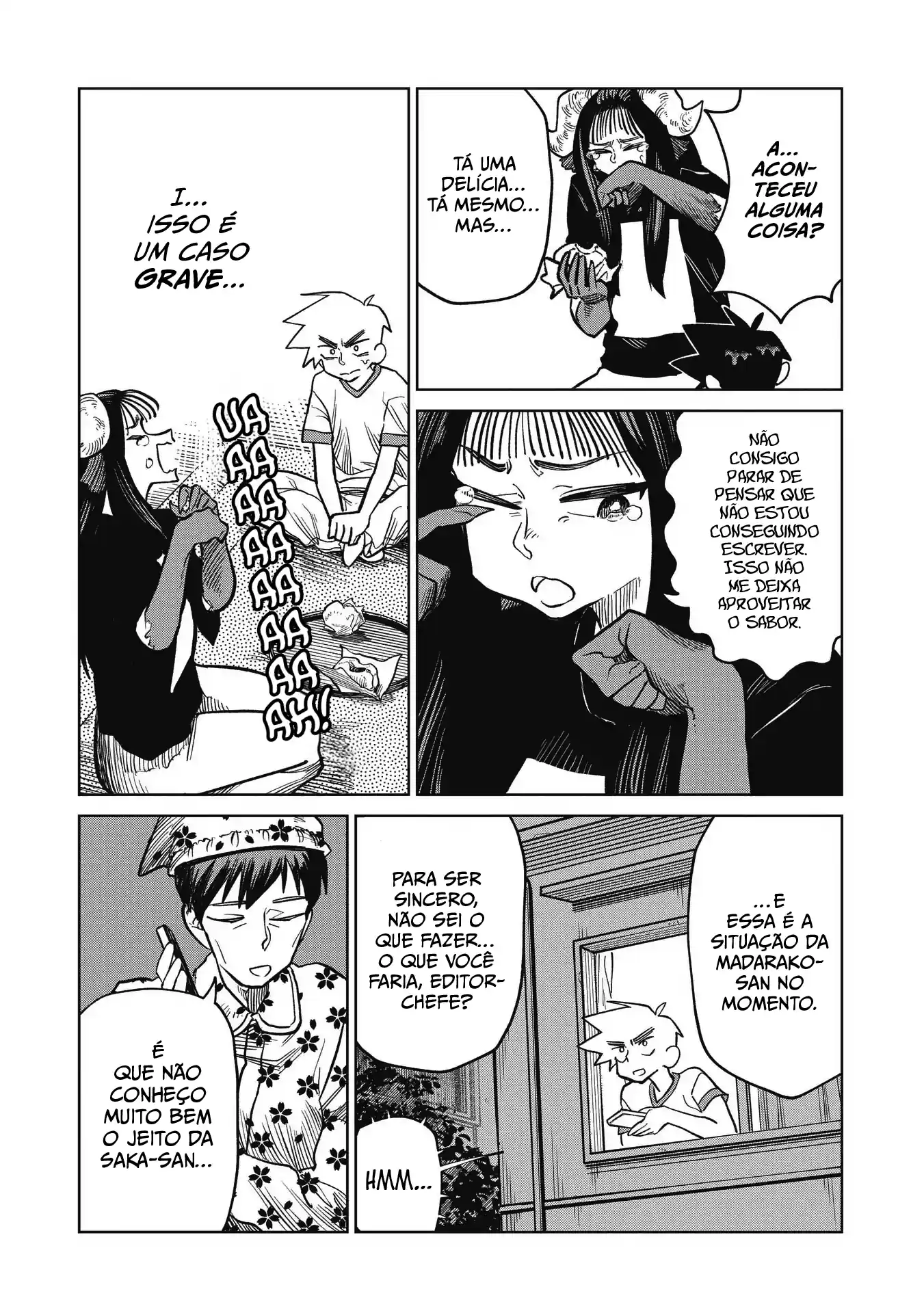Sobre a espada de Kudan Capítulo 10 Página 6