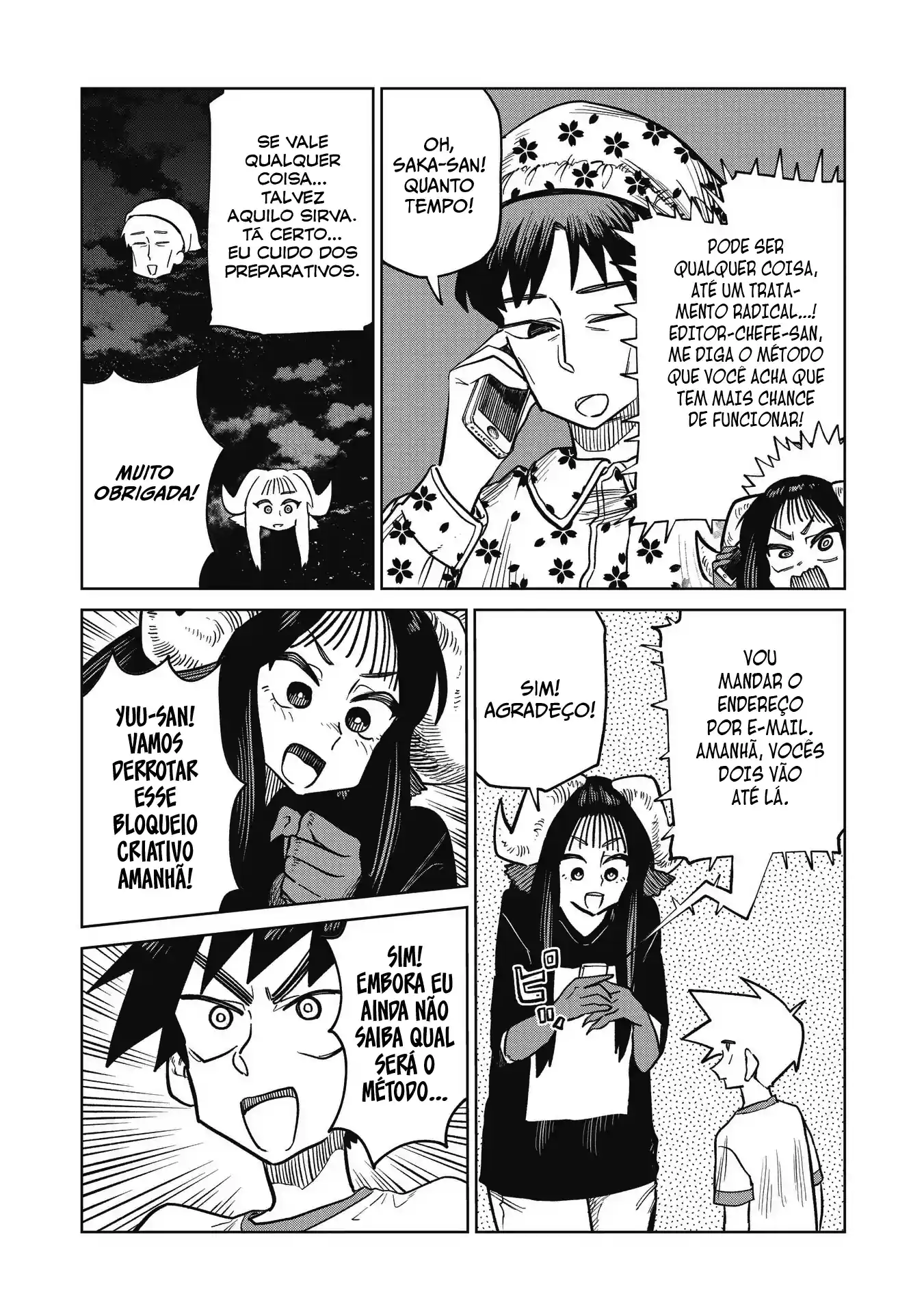 Sobre a espada de Kudan Capítulo 10 Página 7
