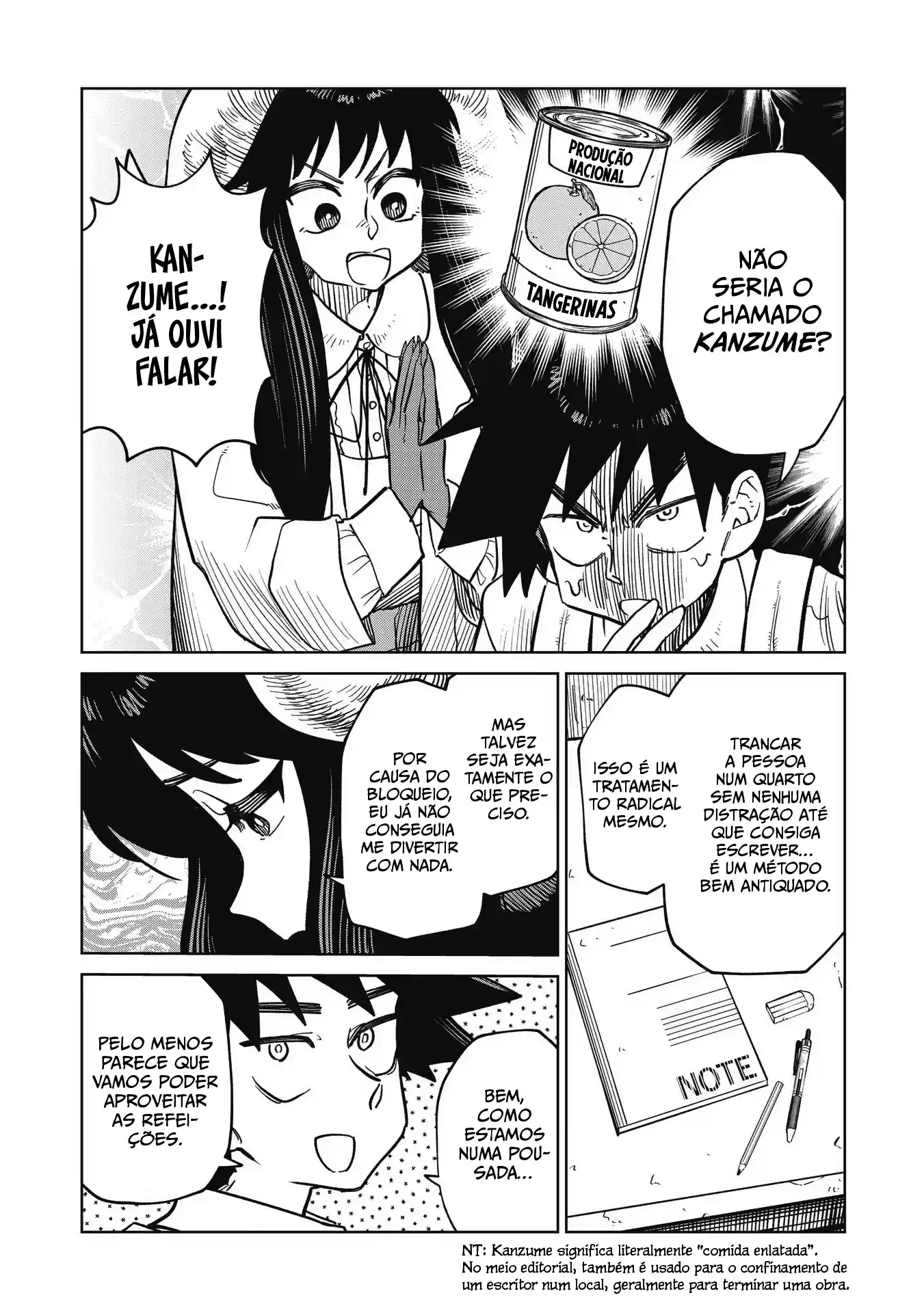 Sobre a espada de Kudan Capítulo 10 Página 11