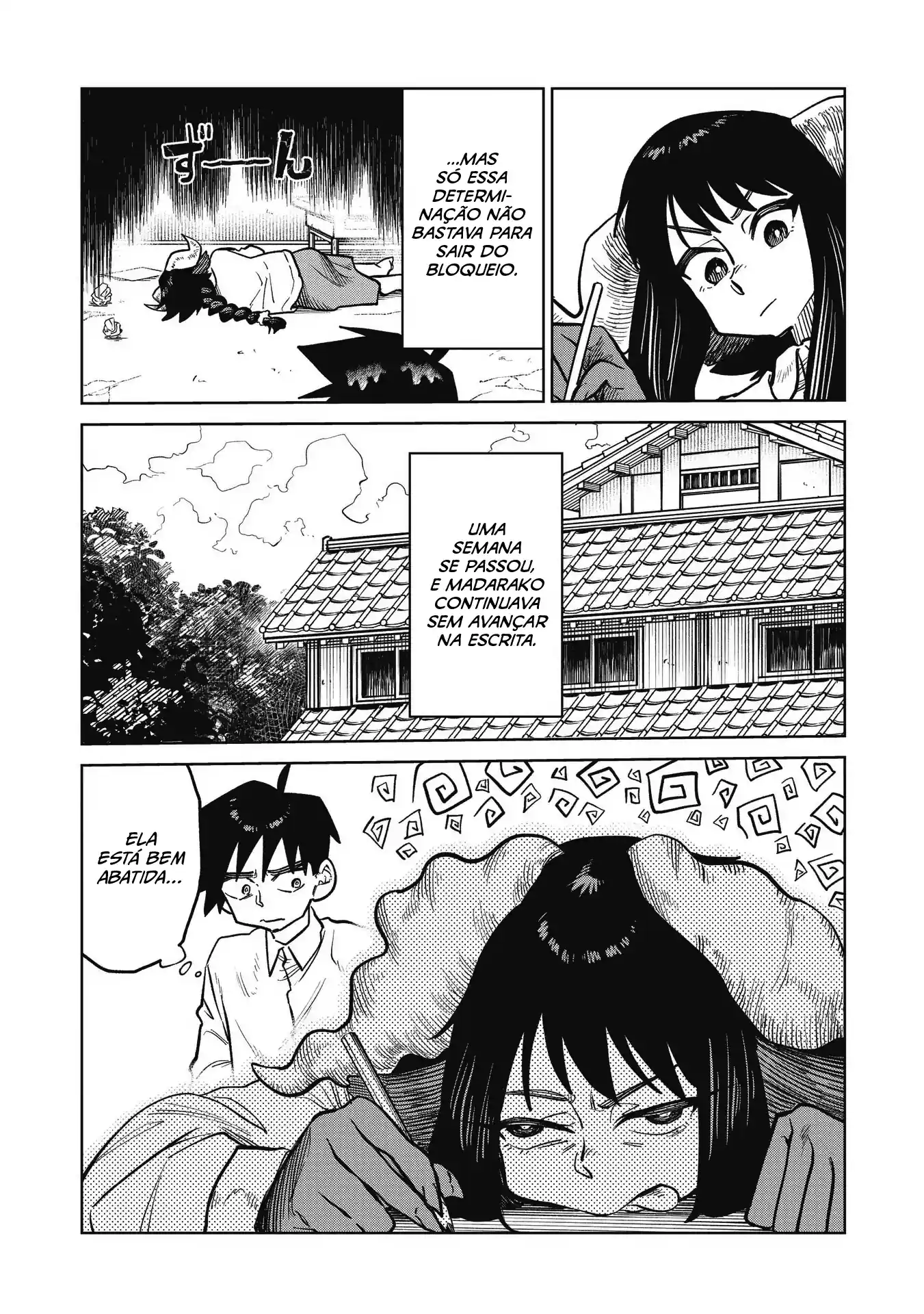 Sobre a espada de Kudan Capítulo 10 Página 13