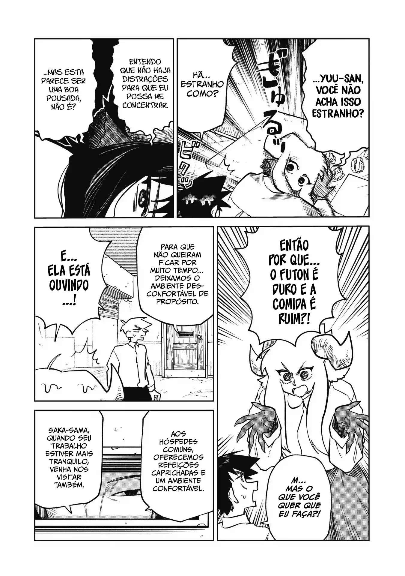 Sobre a espada de Kudan Capítulo 10 Página 14
