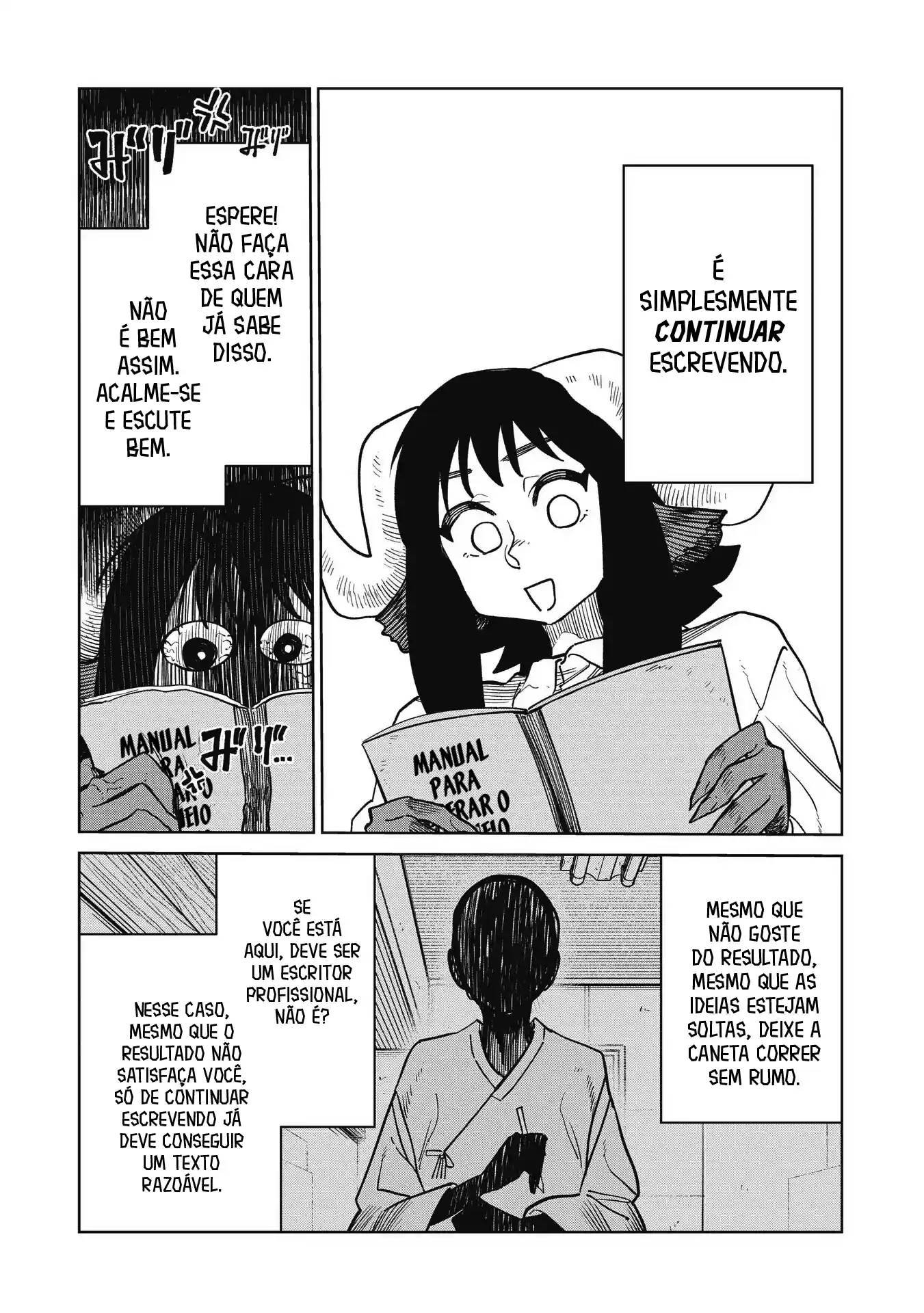 Sobre a espada de Kudan Capítulo 10 Página 18