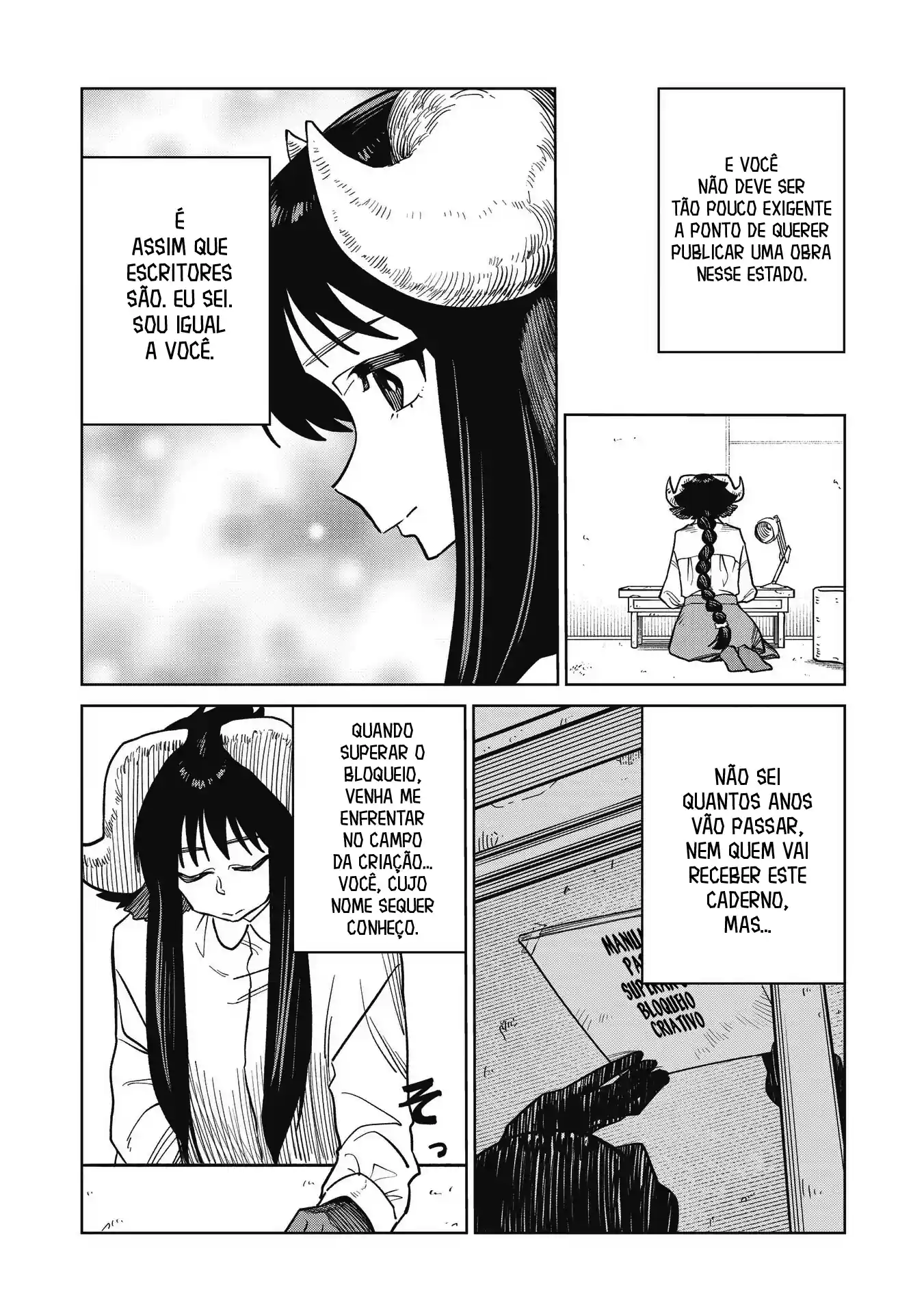 Sobre a espada de Kudan Capítulo 10 Página 19
