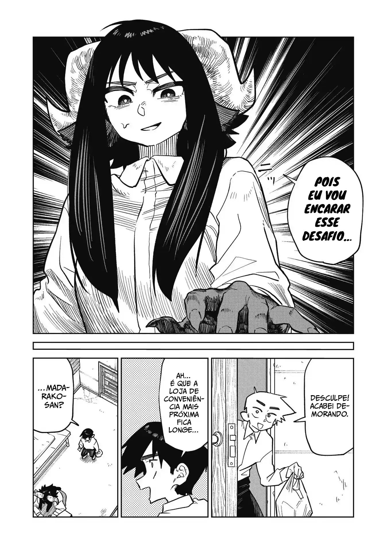 Sobre a espada de Kudan Capítulo 10 Página 20