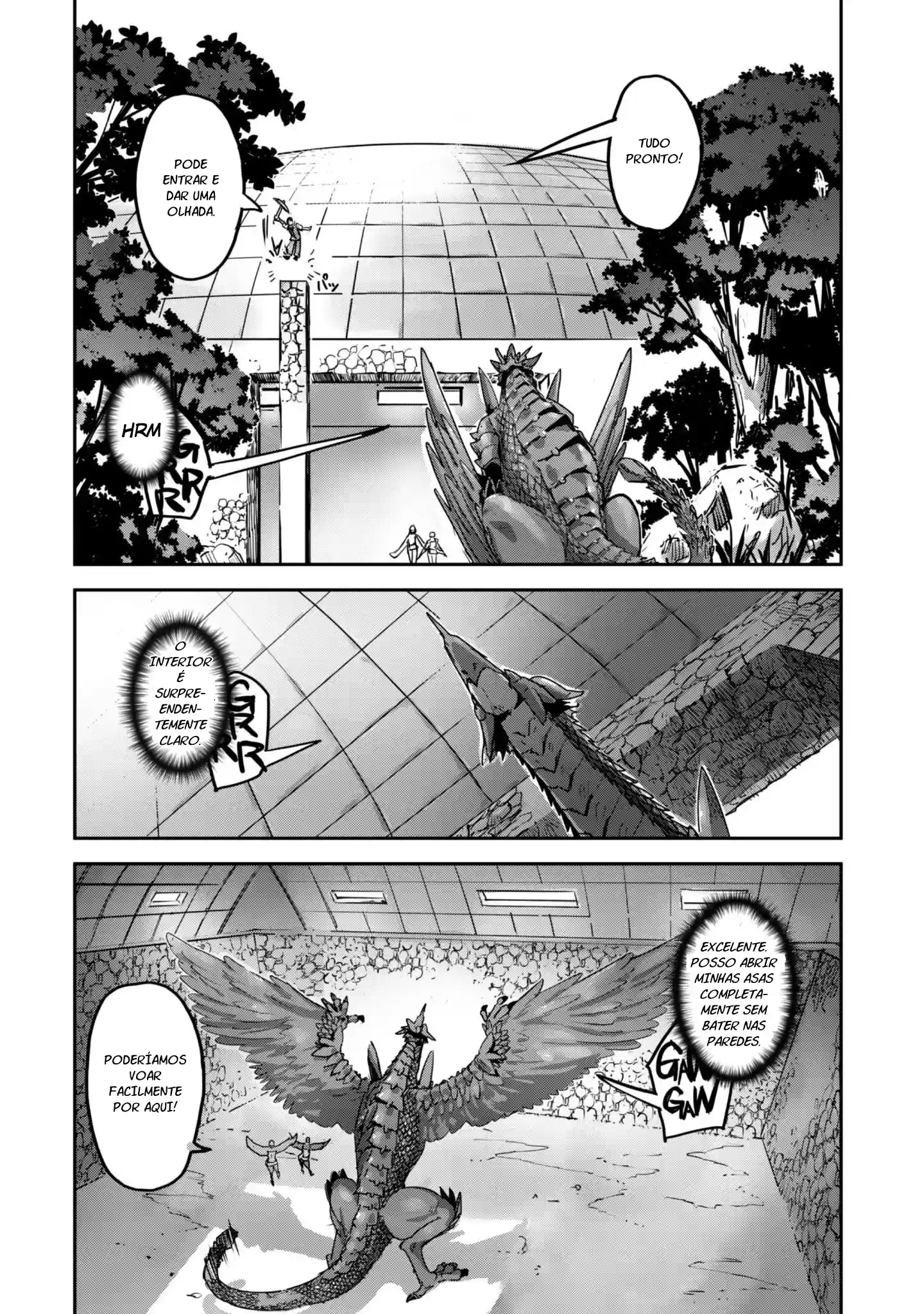 Survival in Another World with My Mistress! Capítulo 62 Página 10