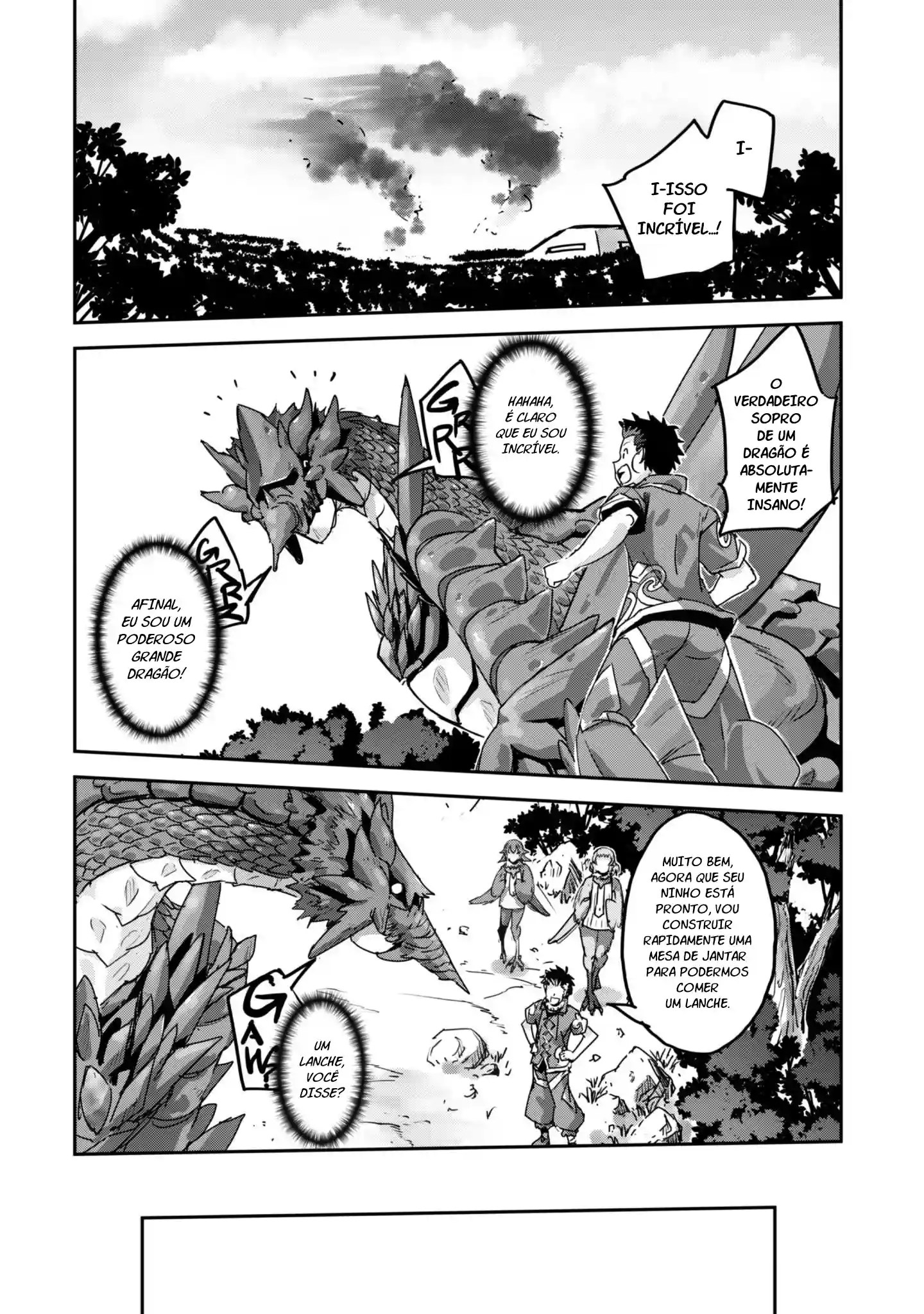Survival in Another World with My Mistress! Capítulo 62 Página 15