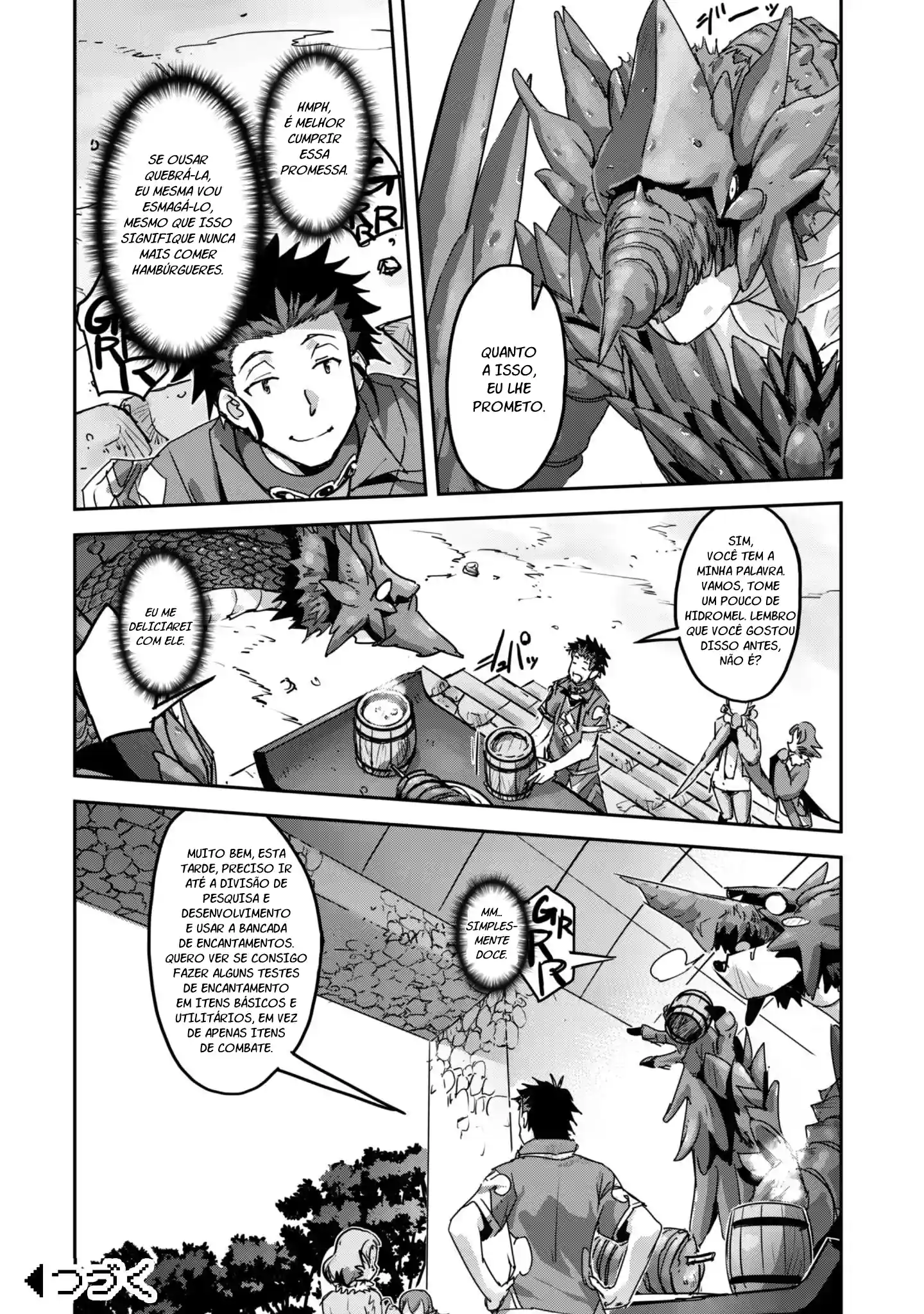 Survival in Another World with My Mistress! Capítulo 62 Página 23