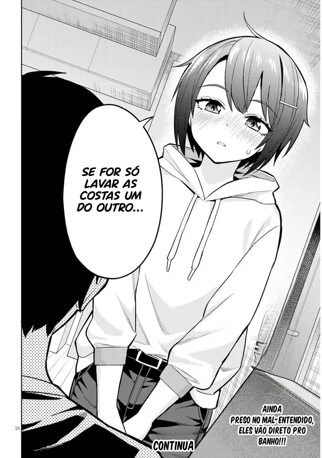 Era Minha Irmã. ~A Relação Familiar do Meu Irmão, que Acaba de Se Tornar um Guerreiro, Está um Pouco Estranha~ Capítulo 4 Página 25