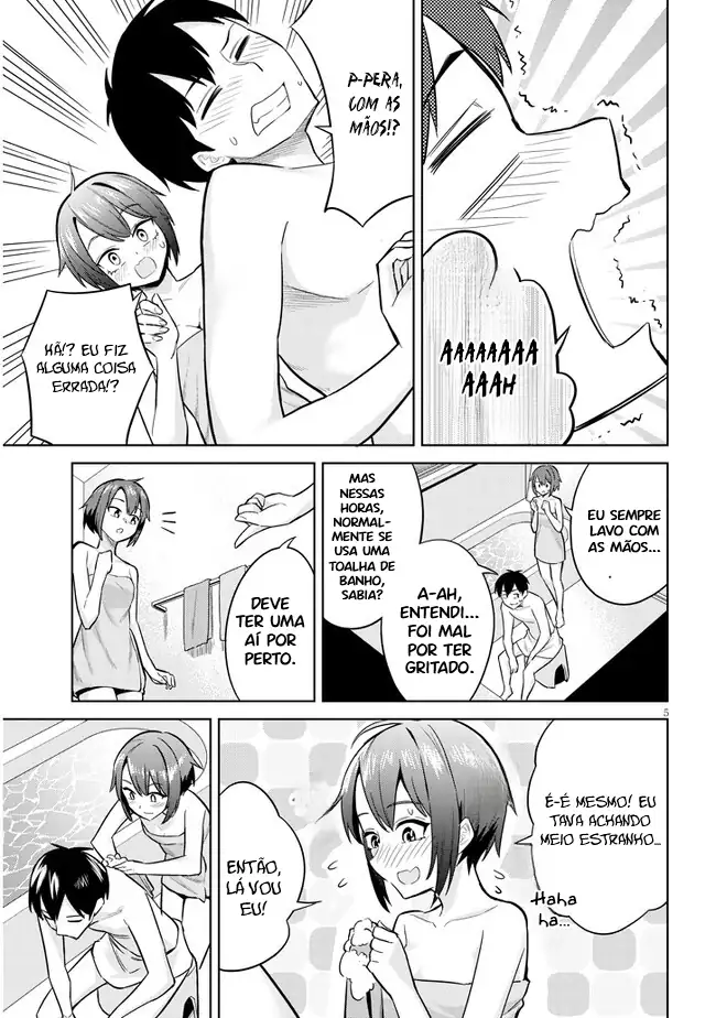 Era Minha Irmã. ~A Relação Familiar do Meu Irmão, que Acaba de Se Tornar um Guerreiro, Está um Pouco Estranha~ Capítulo 5 Página 6