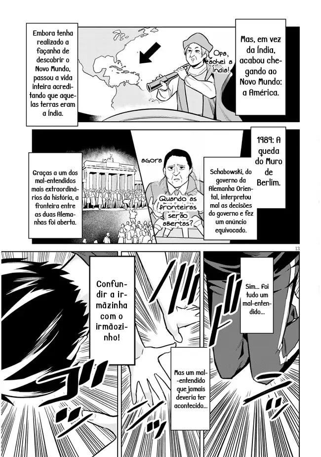 Era Minha Irmã. ~A Relação Familiar do Meu Irmão, que Acaba de Se Tornar um Guerreiro, Está um Pouco Estranha~ Capítulo 5 Página 14