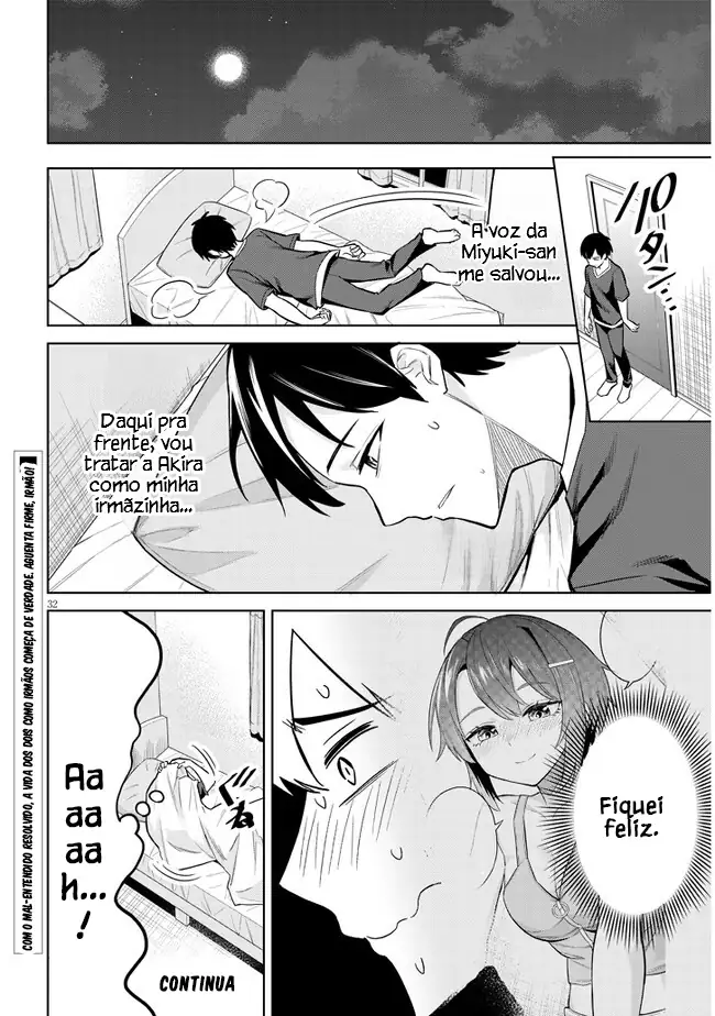 Era Minha Irmã. ~A Relação Familiar do Meu Irmão, que Acaba de Se Tornar um Guerreiro, Está um Pouco Estranha~ Capítulo 5 Página 33
