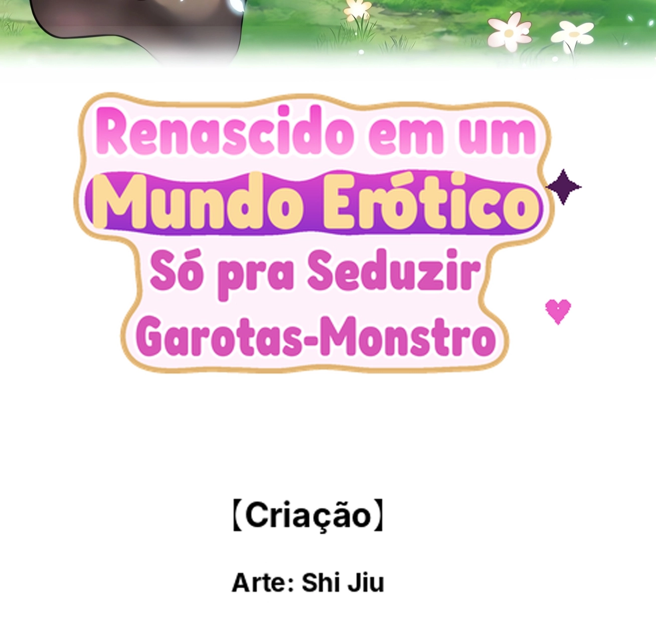 Renascido em um mundo erótico, só pra seduzir garotas monstro Capítulo 2 Página 4