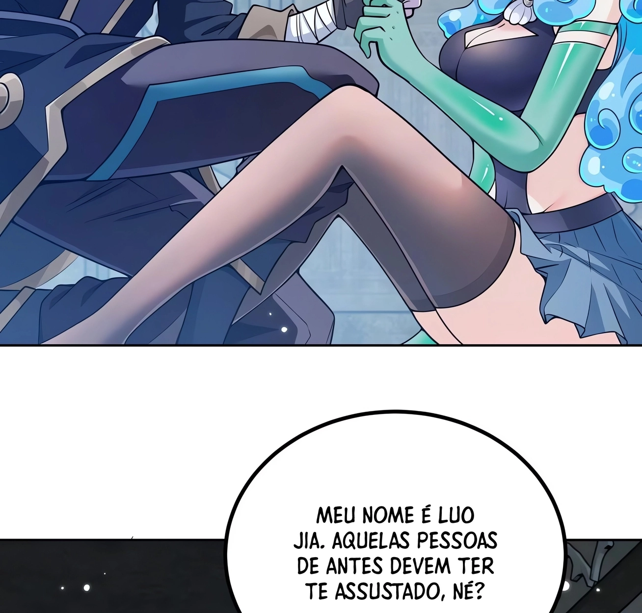 Renascido em um mundo erótico, só pra seduzir garotas monstro Capítulo 2 Página 44