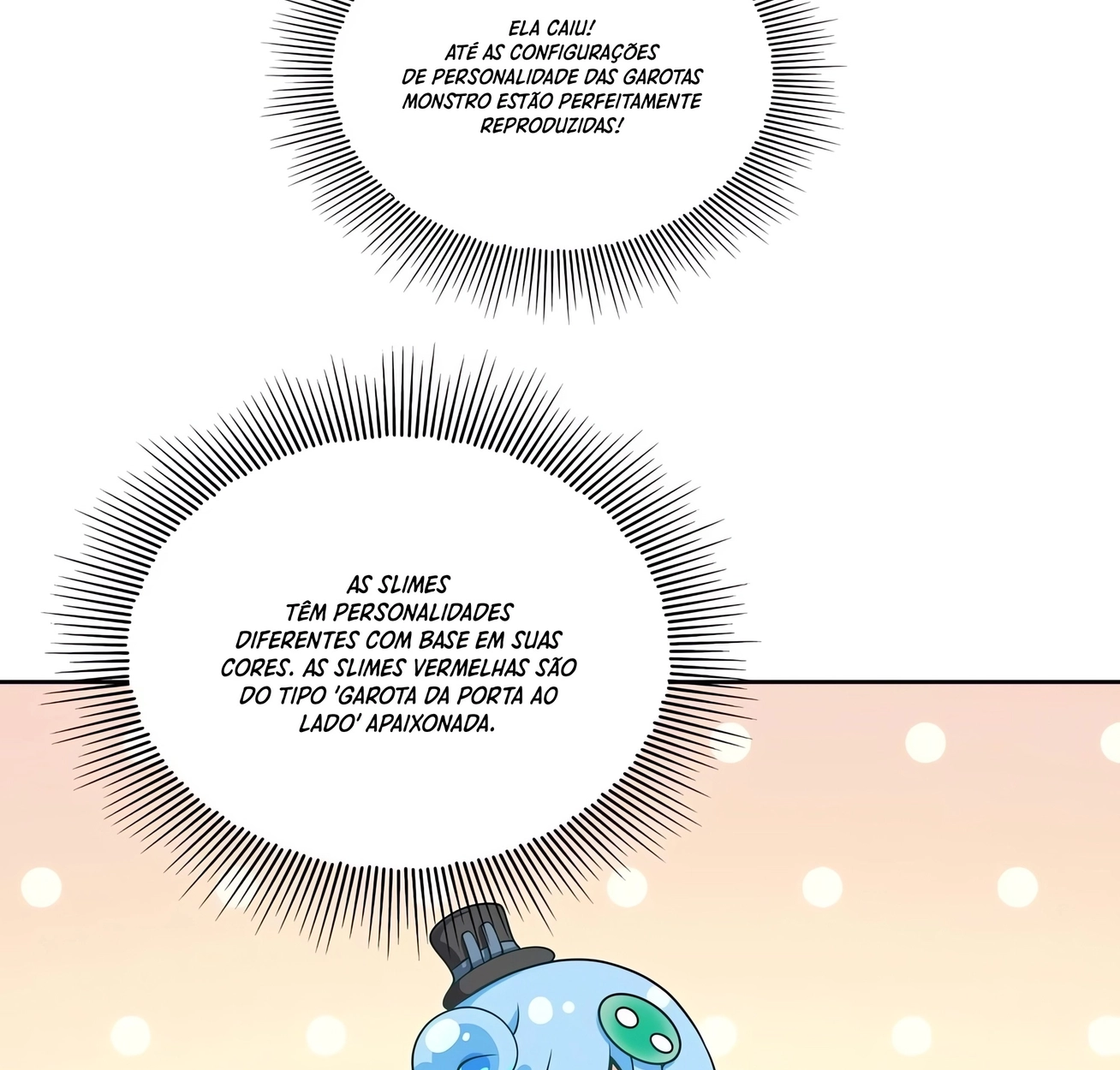 Renascido em um mundo erótico, só pra seduzir garotas monstro Capítulo 2 Página 55