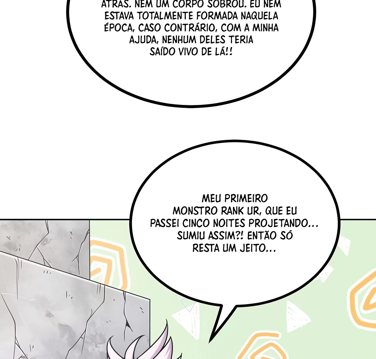 Renascido em um mundo erótico, só pra seduzir garotas monstro Capítulo 2 Página 66