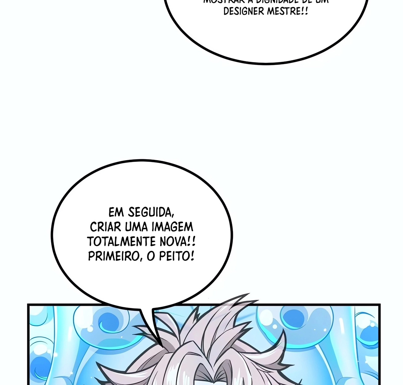 Renascido em um mundo erótico, só pra seduzir garotas monstro Capítulo 2 Página 101