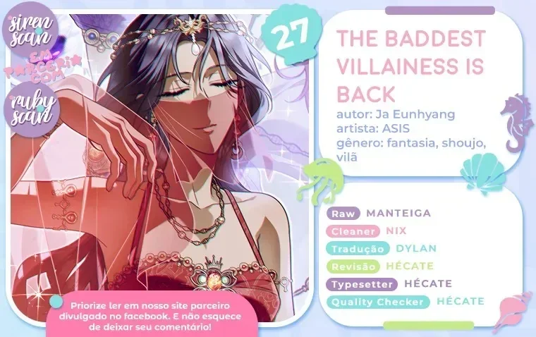 A Vilã Maldita Retornou Capítulo 27 Página 1