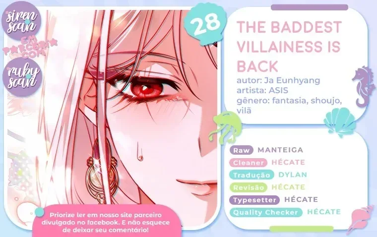 A Vilã Maldita Retornou Capítulo 28 Página 1