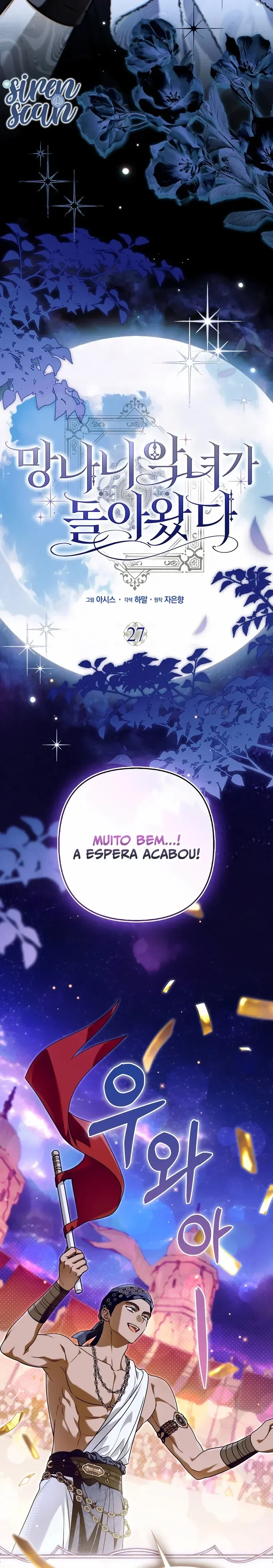A Vilã Maldita Retornou Capítulo 28 Página 6