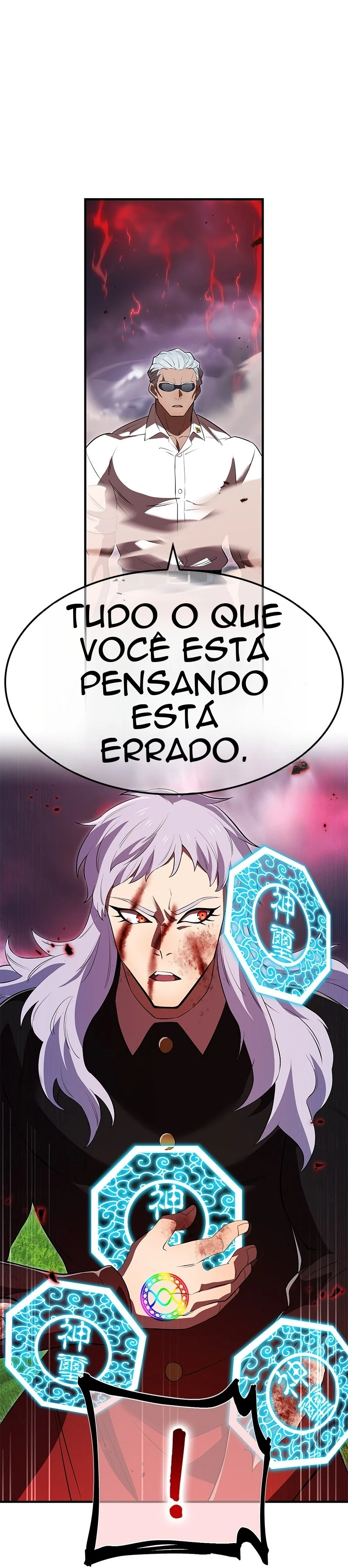 IA- Eu Sou o Transcendente Mais Forte! Capítulo 52 Página 17