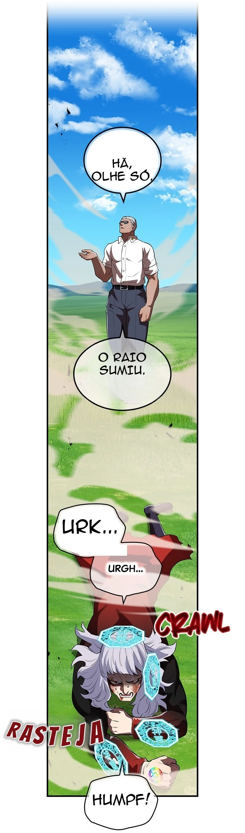 IA- Eu Sou o Transcendente Mais Forte! Capítulo 52 Página 31