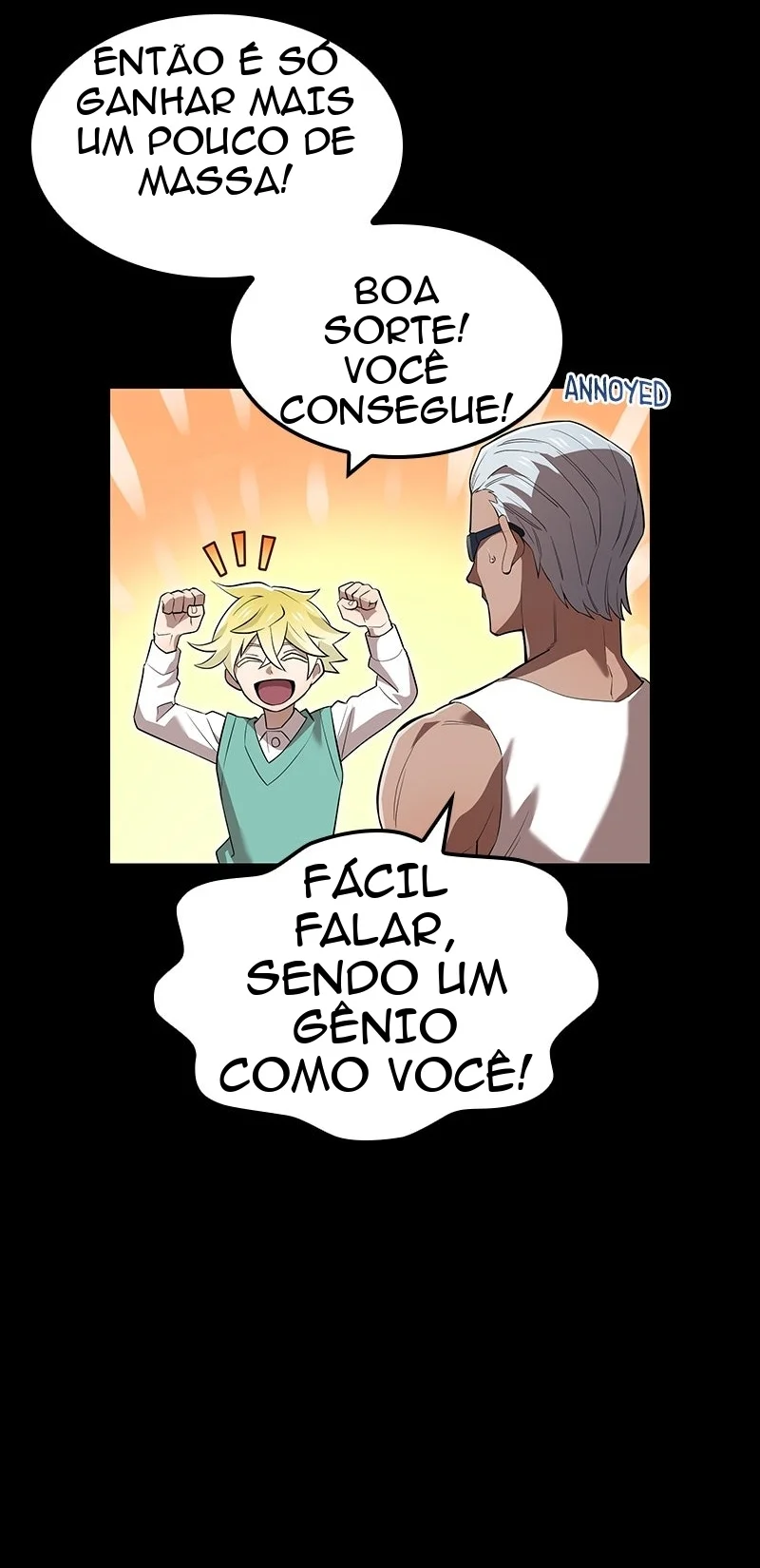 IA- Eu Sou o Transcendente Mais Forte! Capítulo 52 Página 59