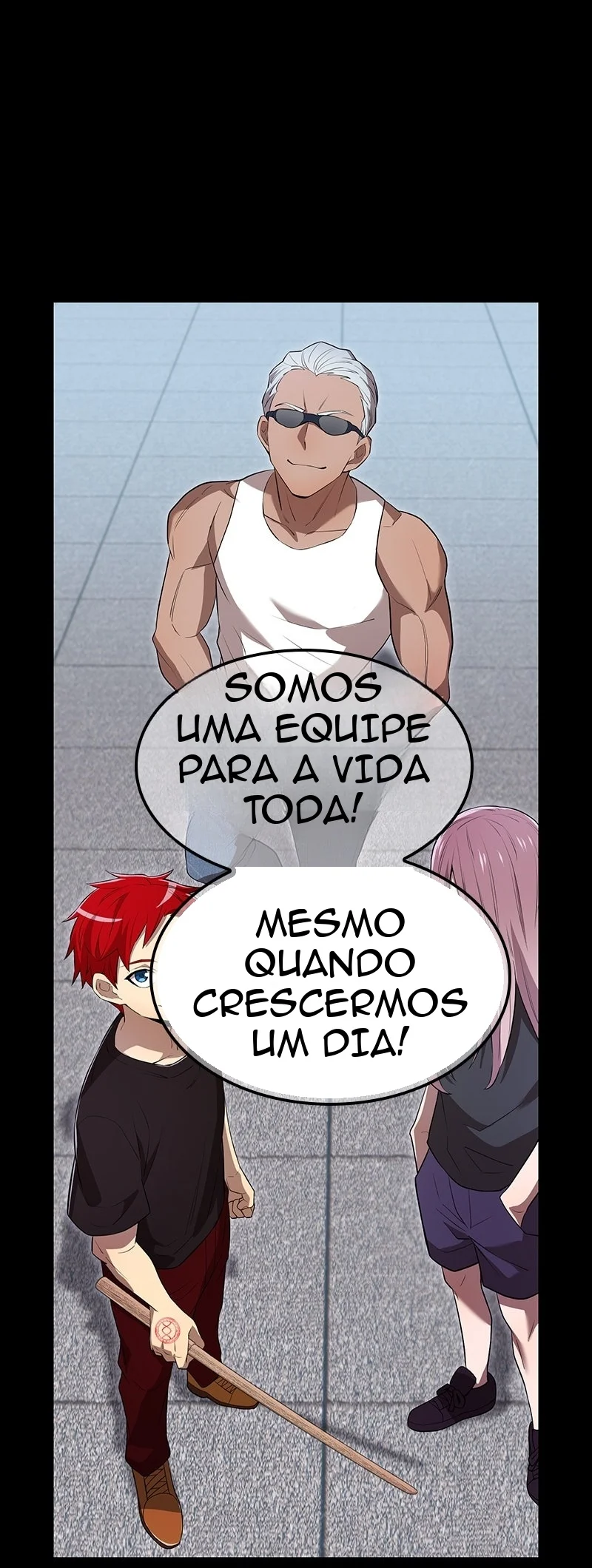 IA- Eu Sou o Transcendente Mais Forte! Capítulo 52 Página 63