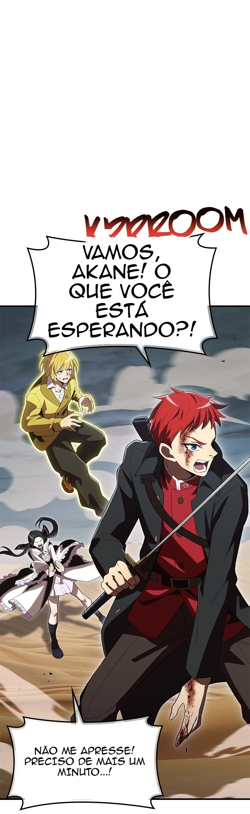 IA- Eu Sou o Transcendente Mais Forte! Capítulo 52 Página 73