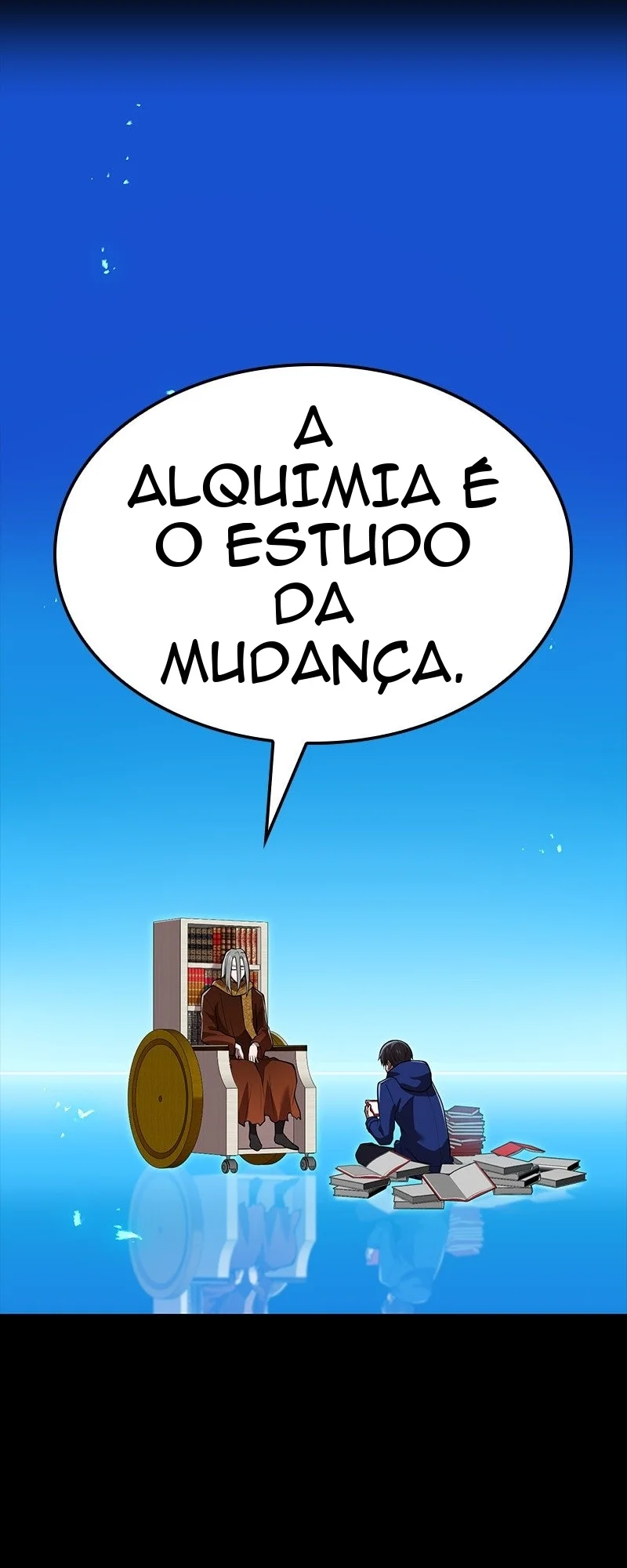 IA- Eu Sou o Transcendente Mais Forte! Capítulo 53 Página 3