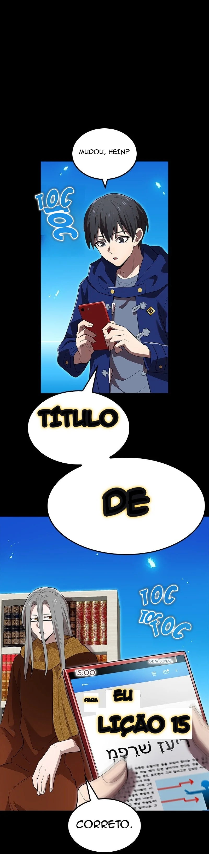 IA- Eu Sou o Transcendente Mais Forte! Capítulo 53 Página 5
