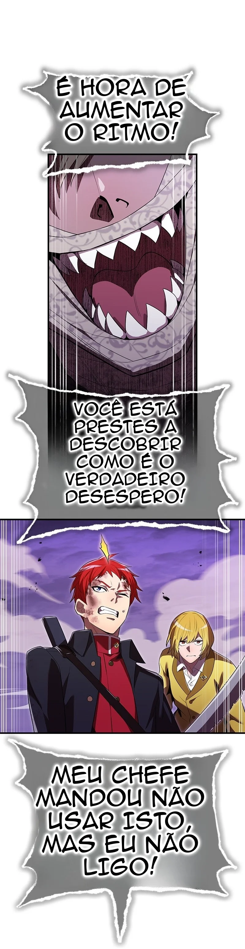 IA- Eu Sou o Transcendente Mais Forte! Capítulo 53 Página 17