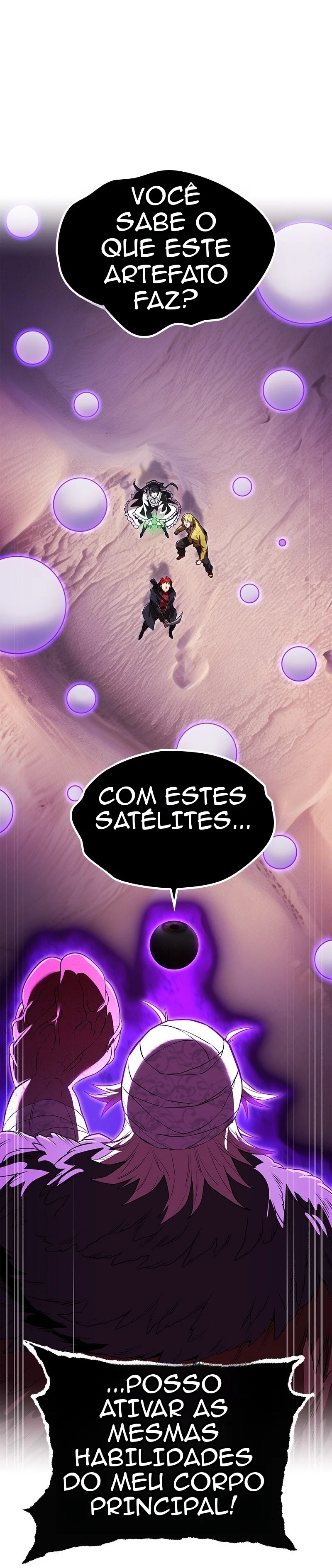 IA- Eu Sou o Transcendente Mais Forte! Capítulo 53 Página 22