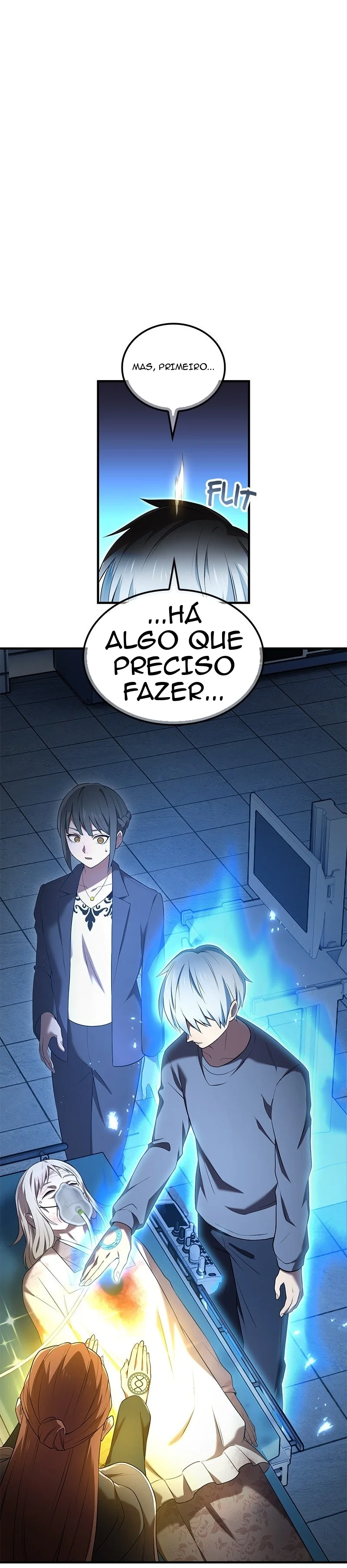 IA- Eu Sou o Transcendente Mais Forte! Capítulo 51 Página 7