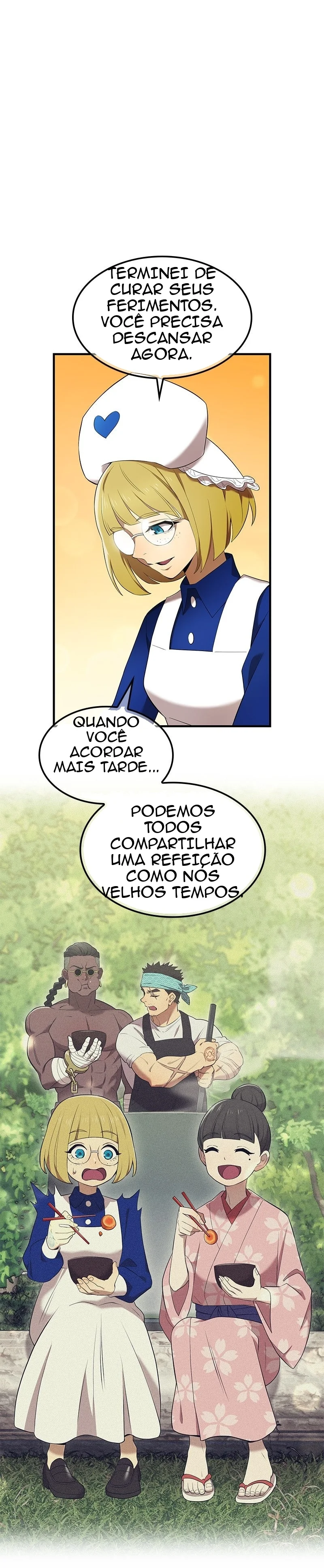 IA- Eu Sou o Transcendente Mais Forte! Capítulo 51 Página 27