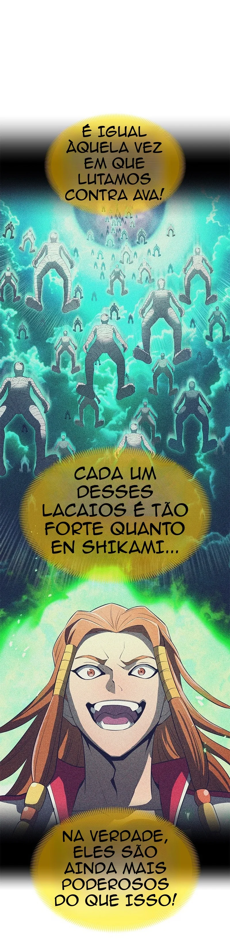 IA- Eu Sou o Transcendente Mais Forte! Capítulo 51 Página 36