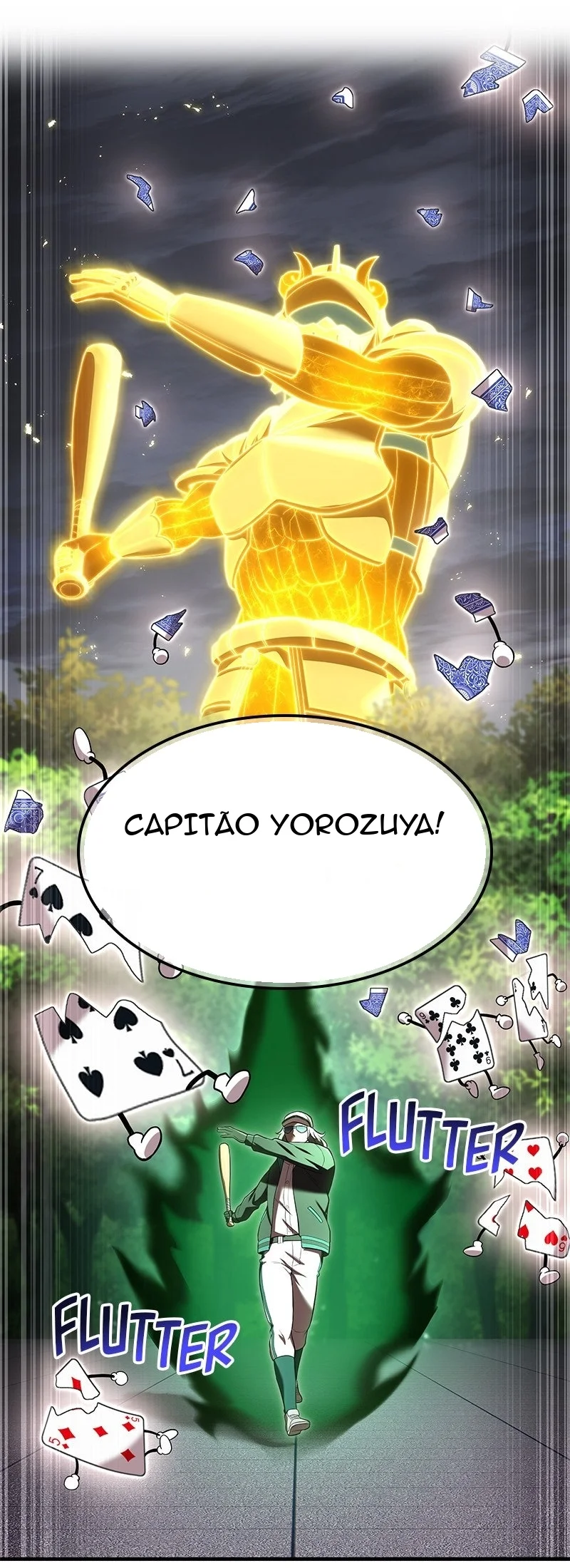 IA- Eu Sou o Transcendente Mais Forte! Capítulo 51 Página 50