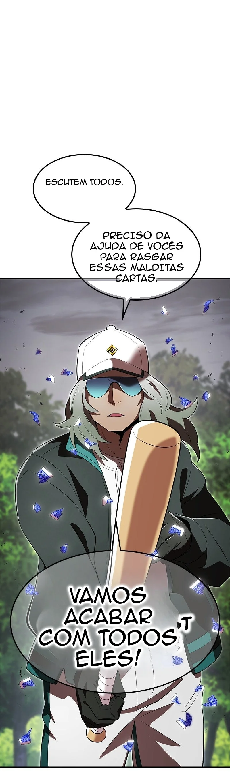 IA- Eu Sou o Transcendente Mais Forte! Capítulo 51 Página 51