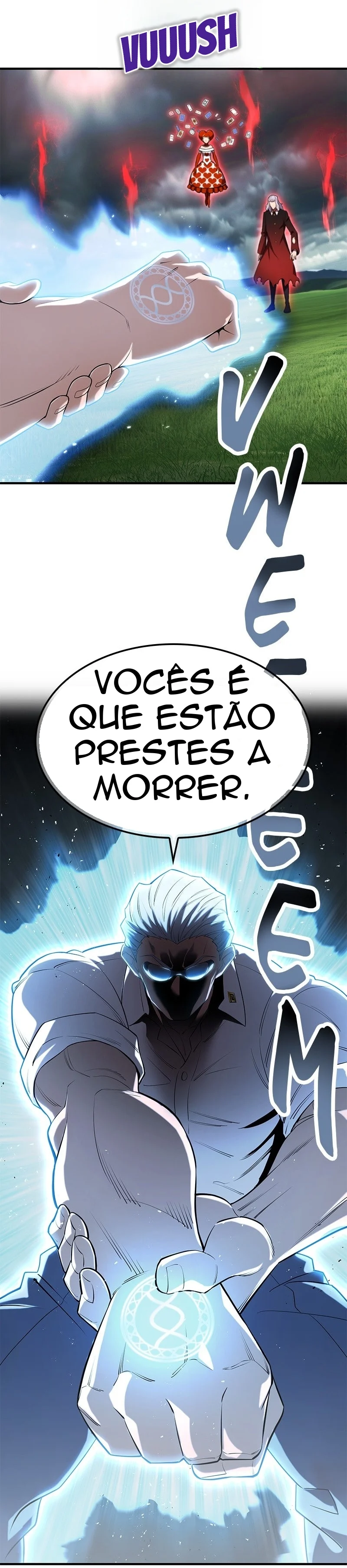 IA- Eu Sou o Transcendente Mais Forte! Capítulo 51 Página 70