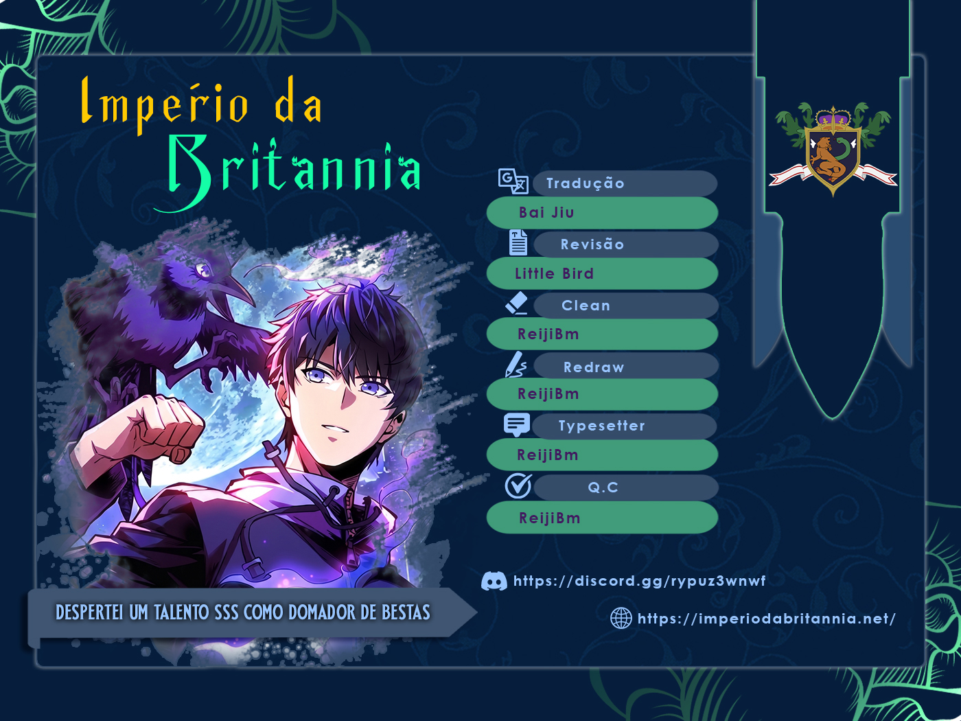 Despertei um Talento SSS como Domador de Bestas Capítulo 7 Página 1