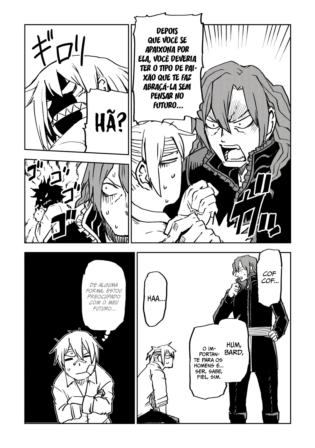 Multi-Mind Mayhem: Isekai Tensei Soudouki Capítulo 105 Página 15