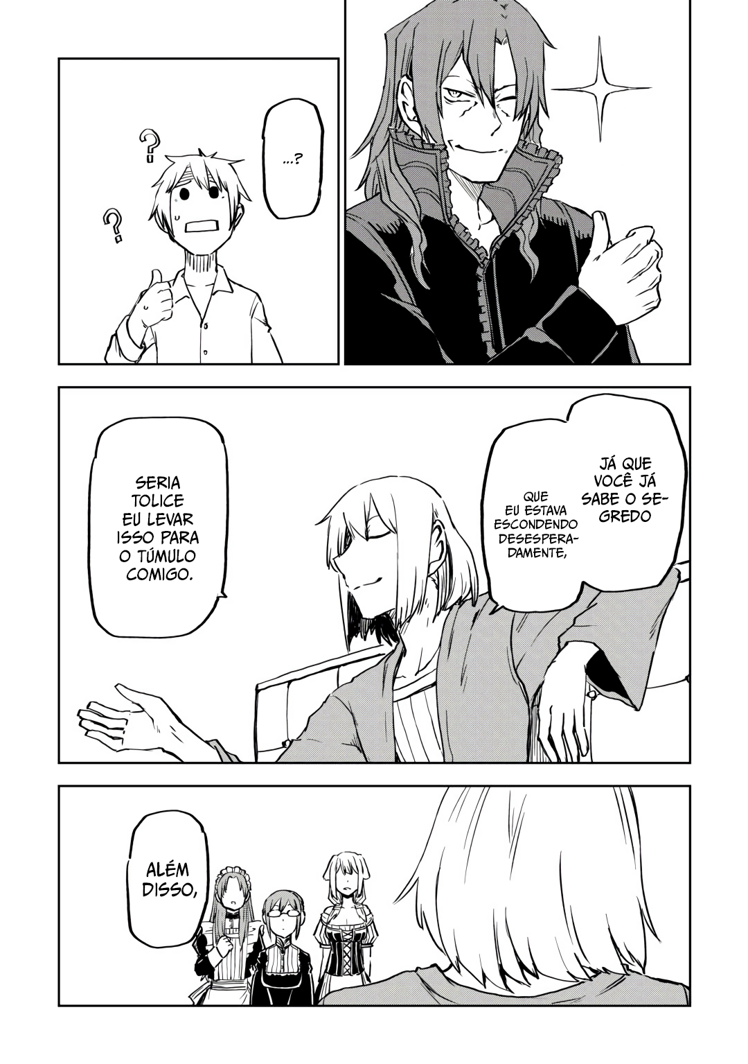 Multi-Mind Mayhem: Isekai Tensei Soudouki Capítulo 105 Página 20