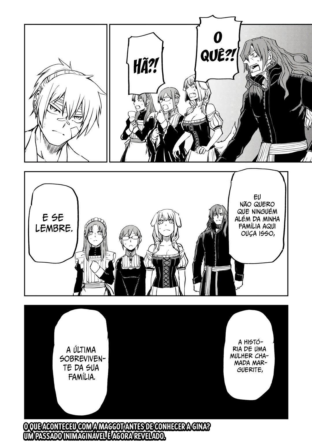 Multi-Mind Mayhem: Isekai Tensei Soudouki Capítulo 105 Página 24