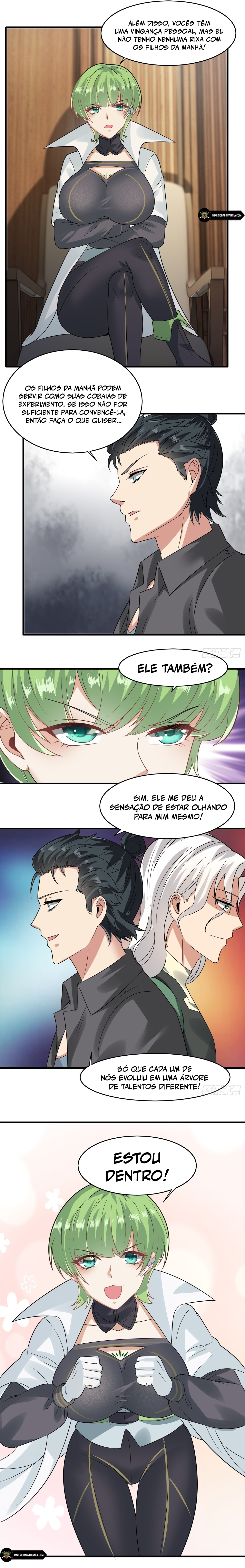 I Really Don't Want to Be the First Capítulo 128 Página 8