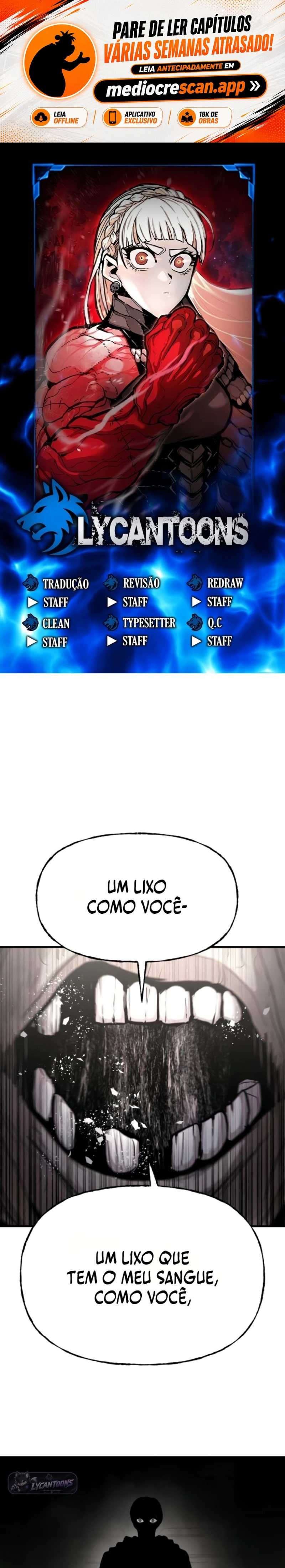 Guerra dos Corpos Capítulo 83 Página 1