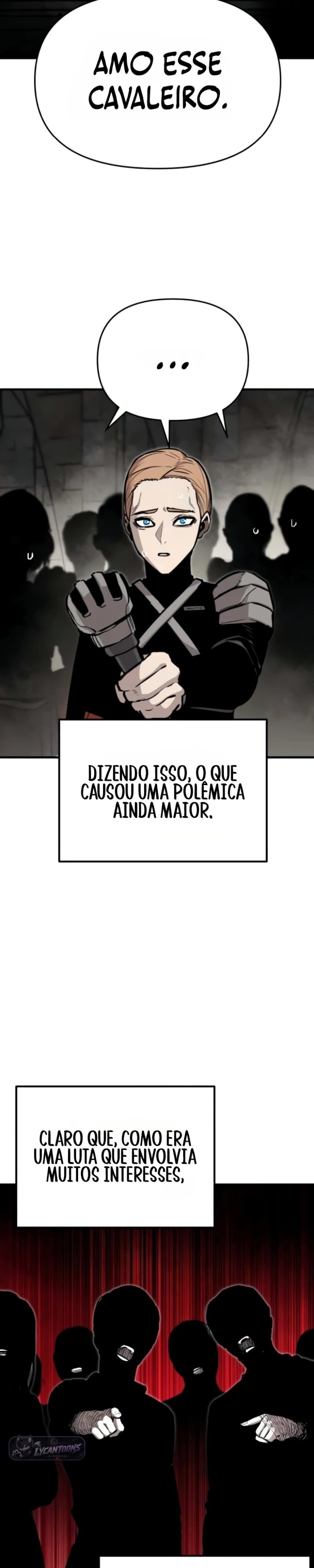 Guerra dos Corpos Capítulo 84 Página 20