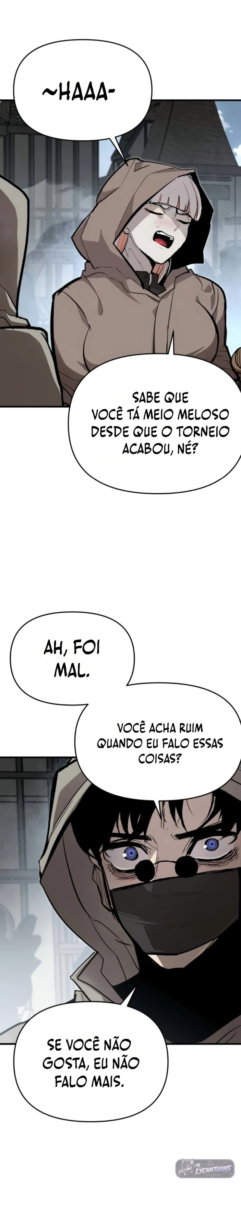 Guerra dos Corpos Capítulo 85 Página 18