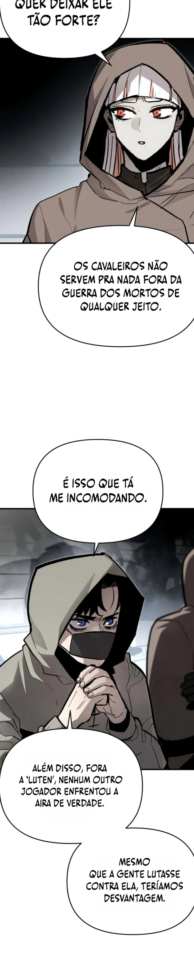 Guerra dos Corpos Capítulo 85 Página 31