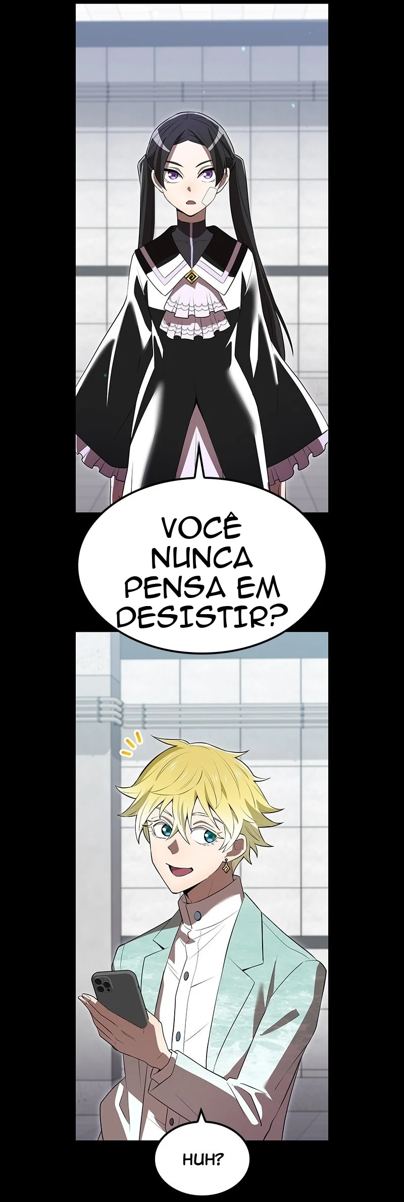 IA- Eu Sou o Transcendente Mais Forte! Capítulo 54 Página 35