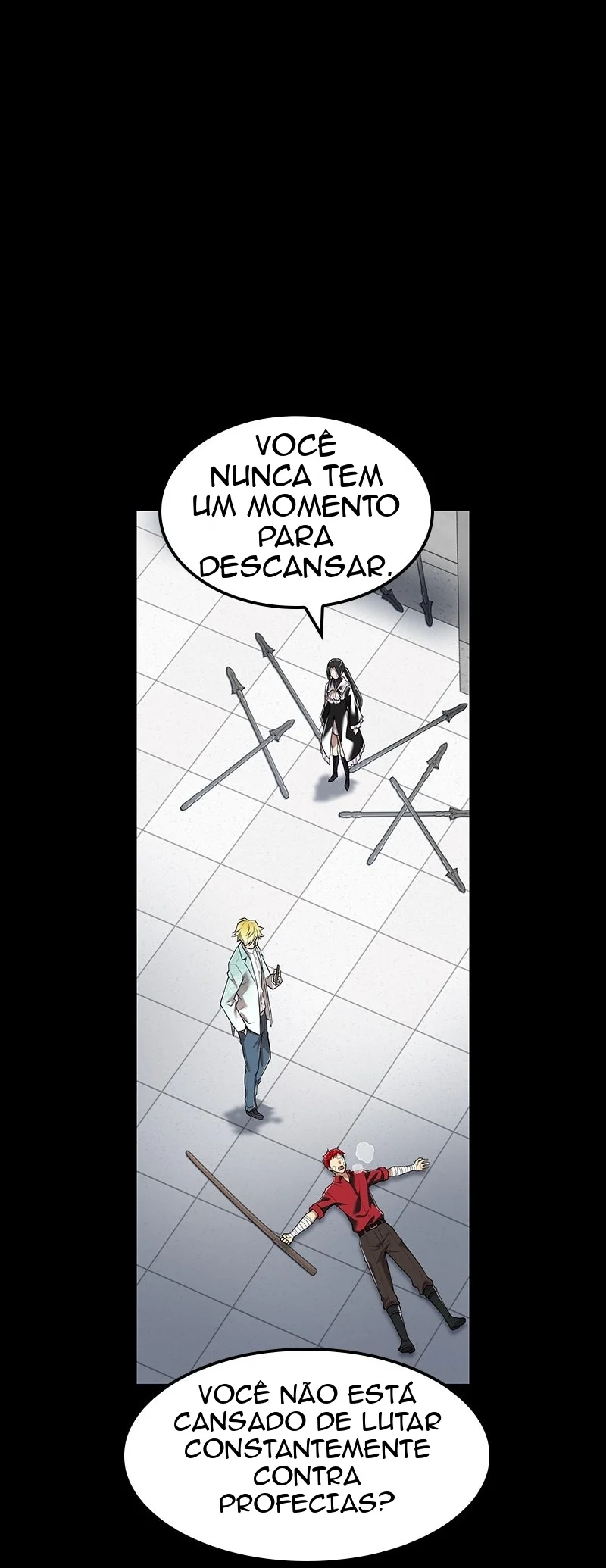 IA- Eu Sou o Transcendente Mais Forte! Capítulo 54 Página 36